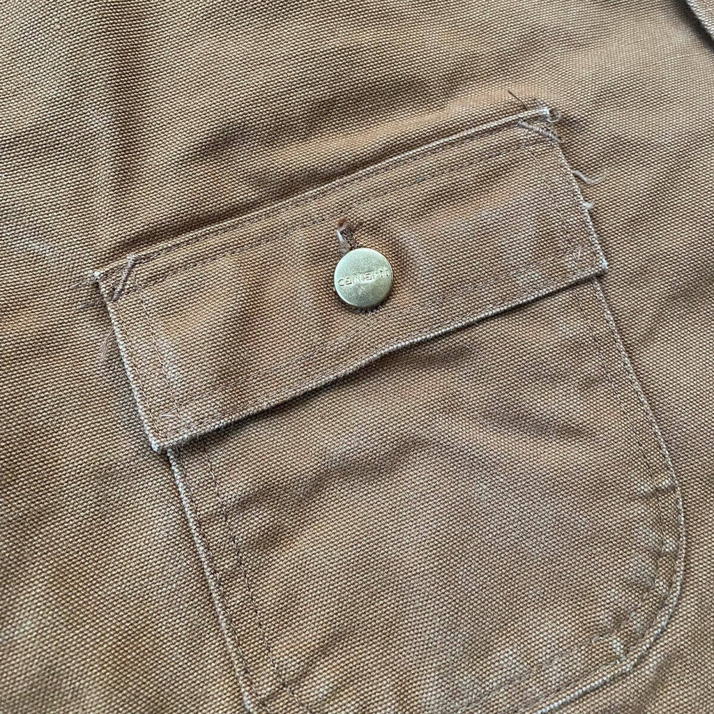 Vintage Carhartt Quilted Chore Coat