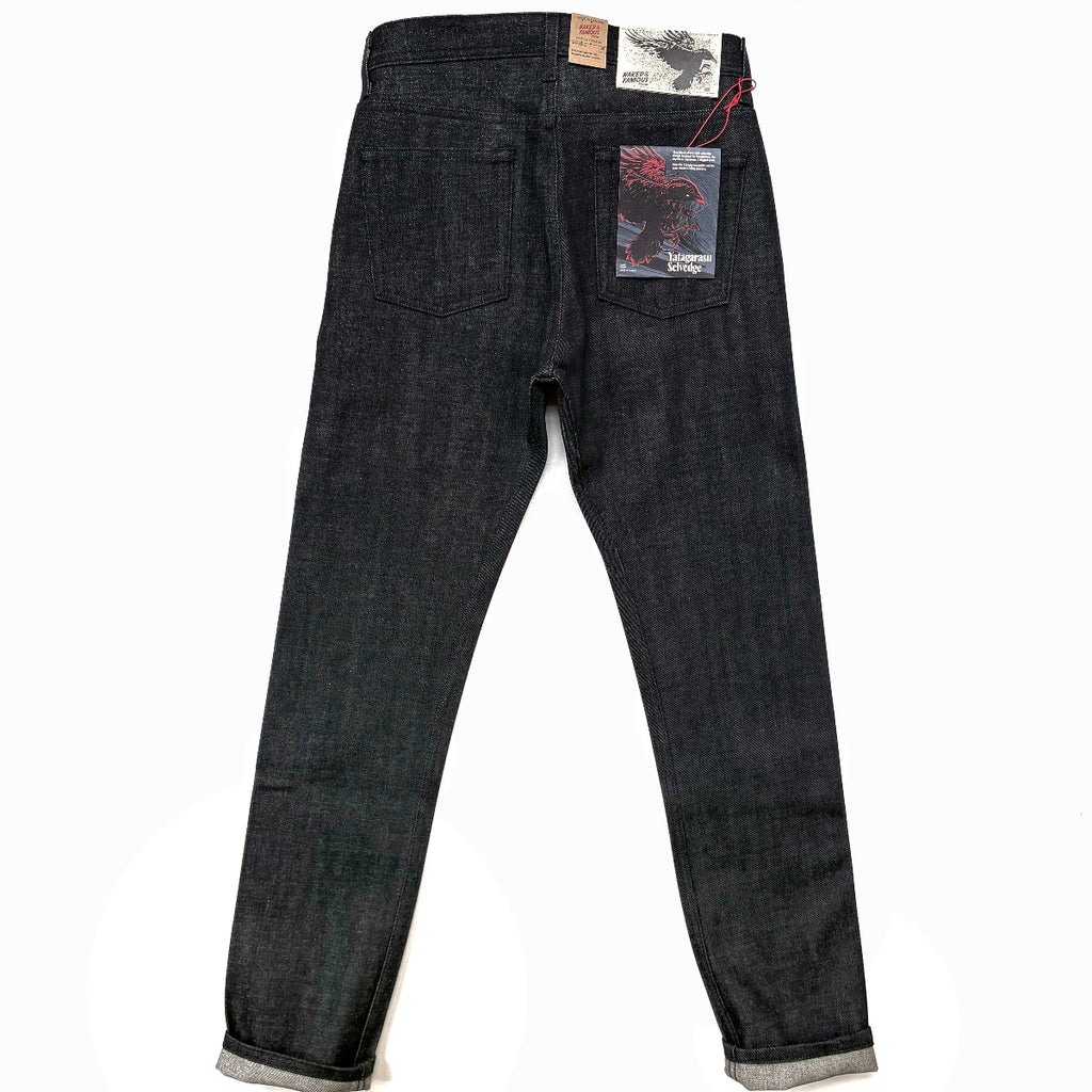 Naked and Famous Denim Yatagarasu Selvedge Weird Guy Jeans