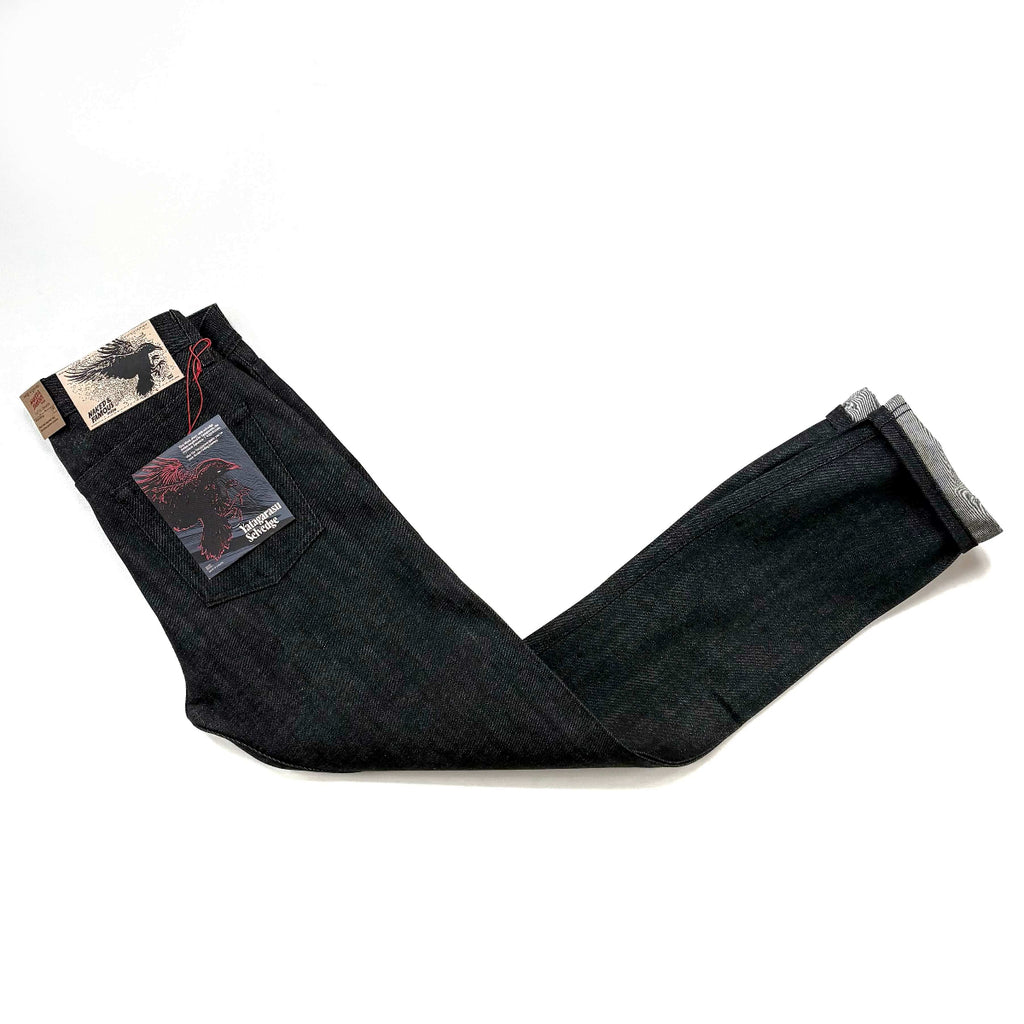 Naked and Famous Denim Yatagarasu Selvedge Weird Guy Jeans