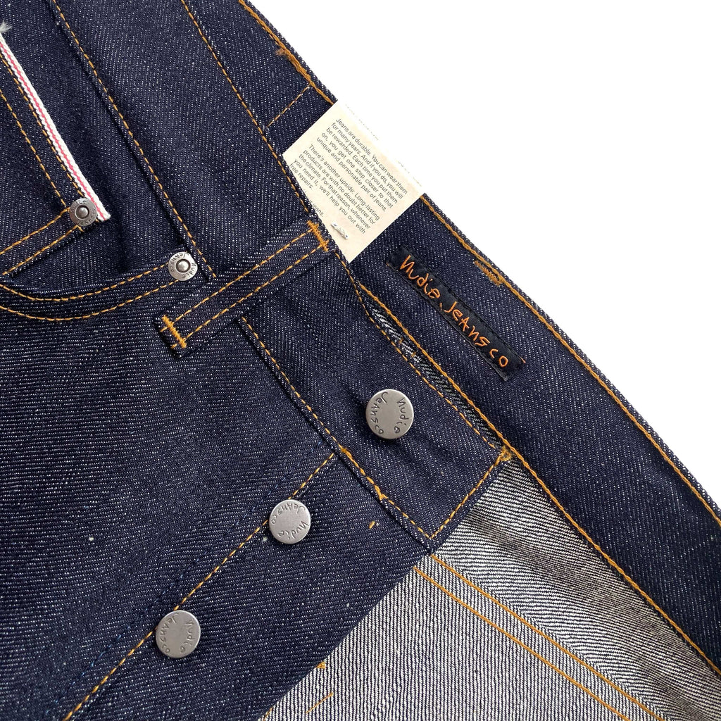 Nudie Jeans Rad Rufus Dry Ace Selvage Denim