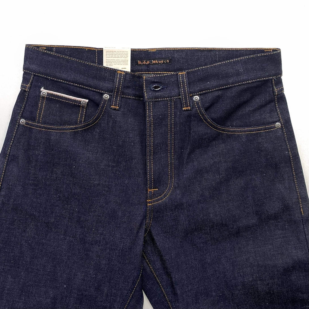 Nudie Jeans Rad Rufus Dry Ace Selvage Denim