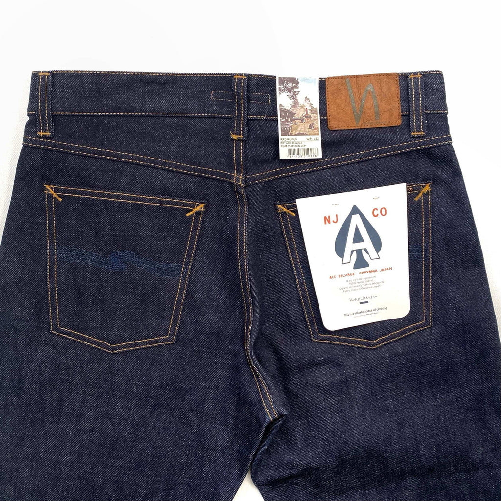 Nudie Jeans Rad Rufus Dry Ace Selvage Denim