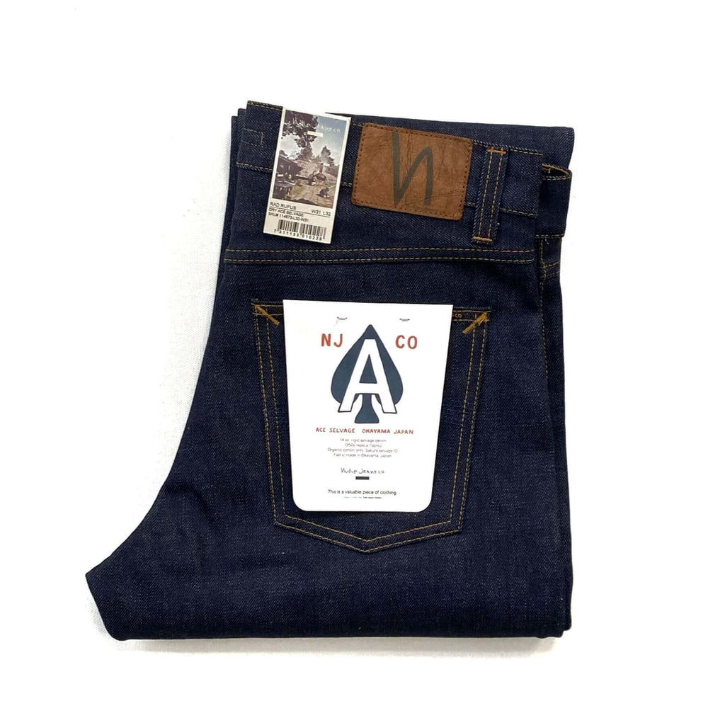 Nudie Jeans Rad Rufus Dry Ace Selvage Denim