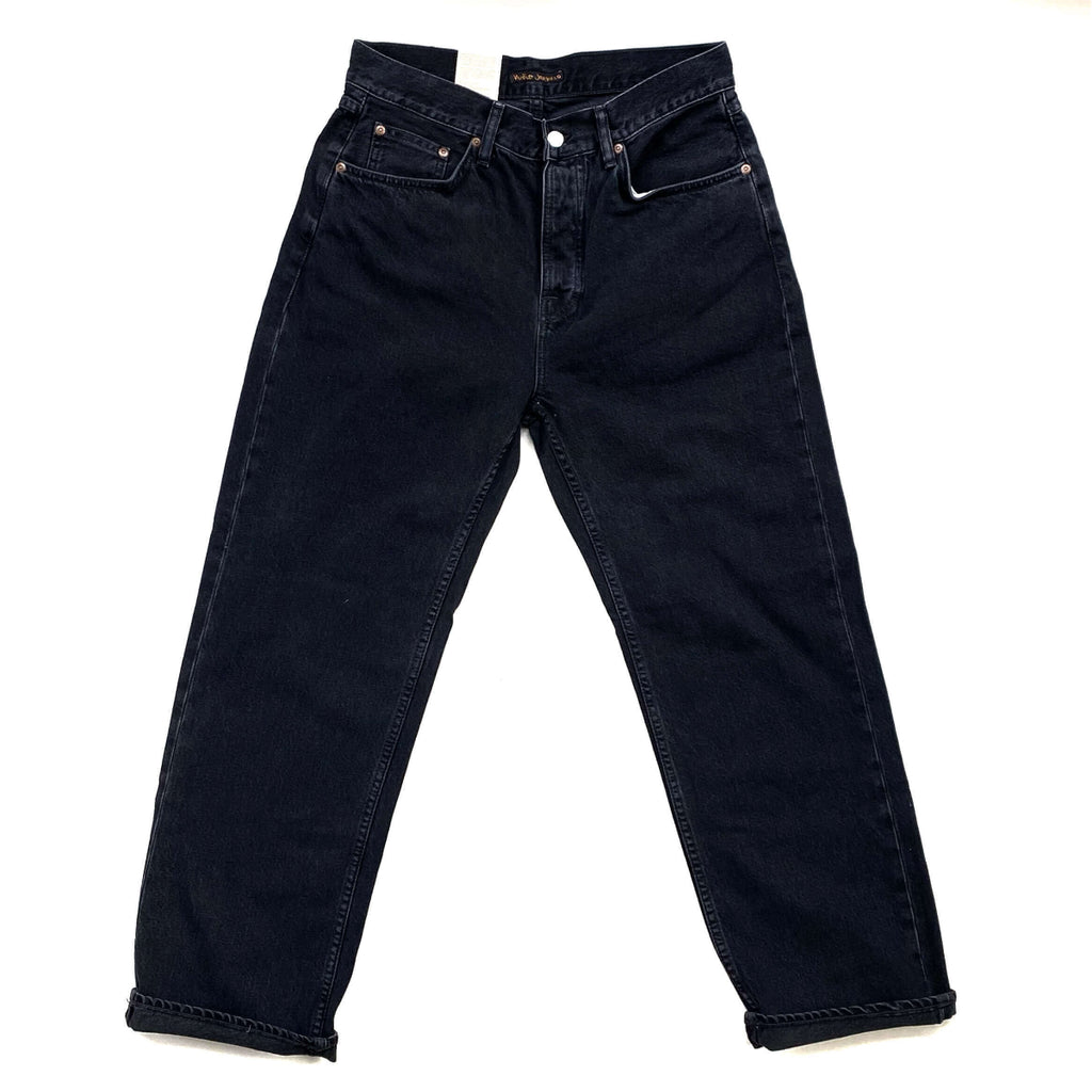 Nudie Jeans Tuff Tony Black Vintage Denim