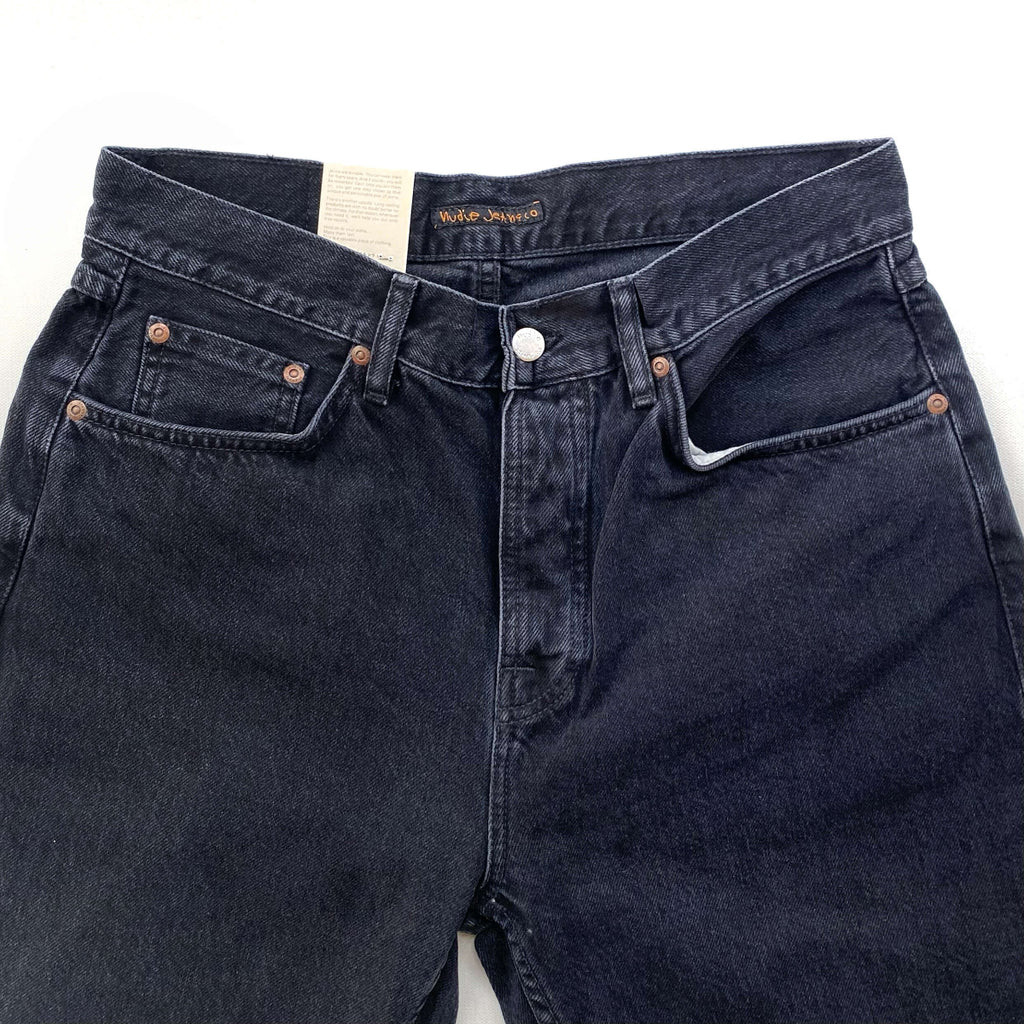 Nudie Jeans Tuff Tony Black Vintage Denim