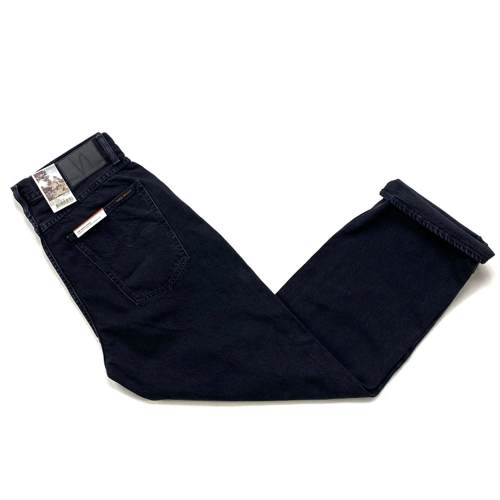 Nudie Jeans Tuff Tony Black Vintage Denim