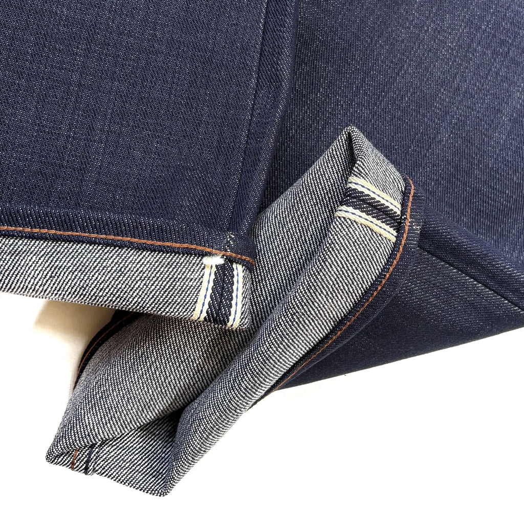 The Unbranded Brand UB721 21oz Indigo Selvedge Denim Wide Fit Jeans