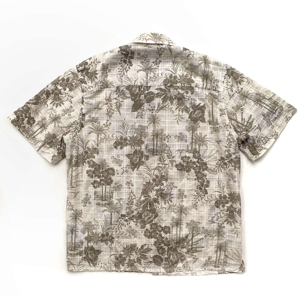 Wax London Didcot Short Sleeve Shirt Palm Floral