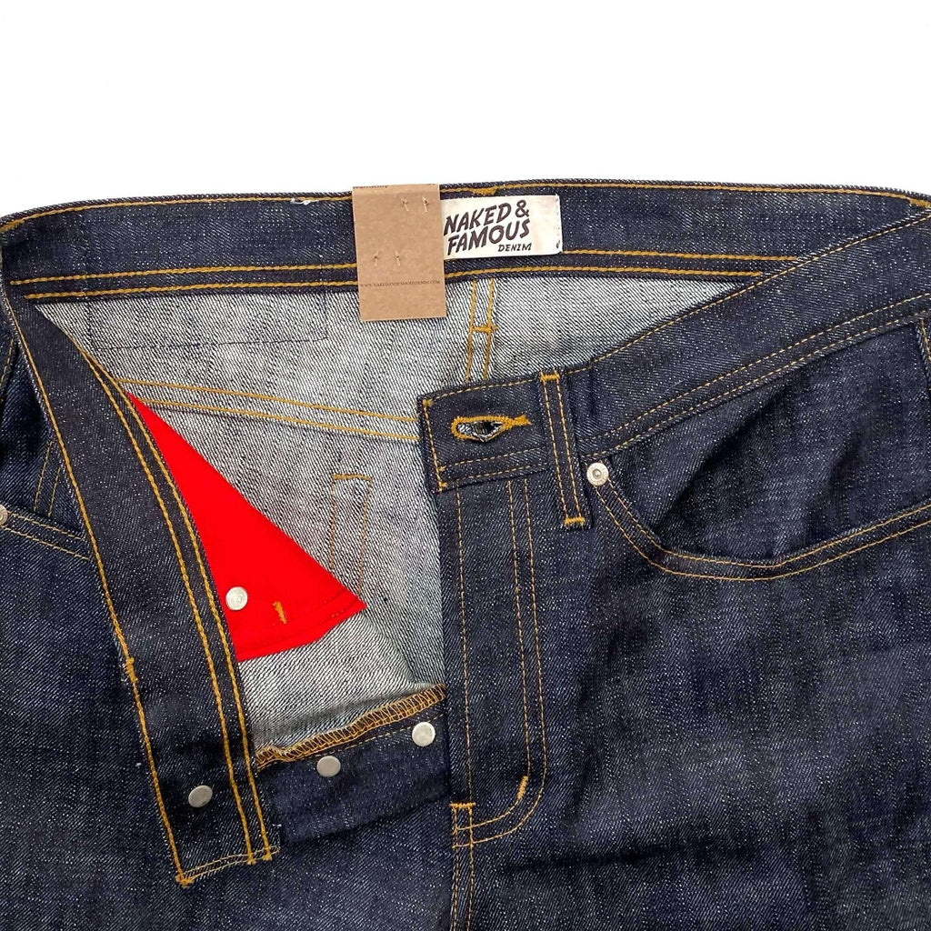 Naked & Famous Denim Chinese New Year Selvedge