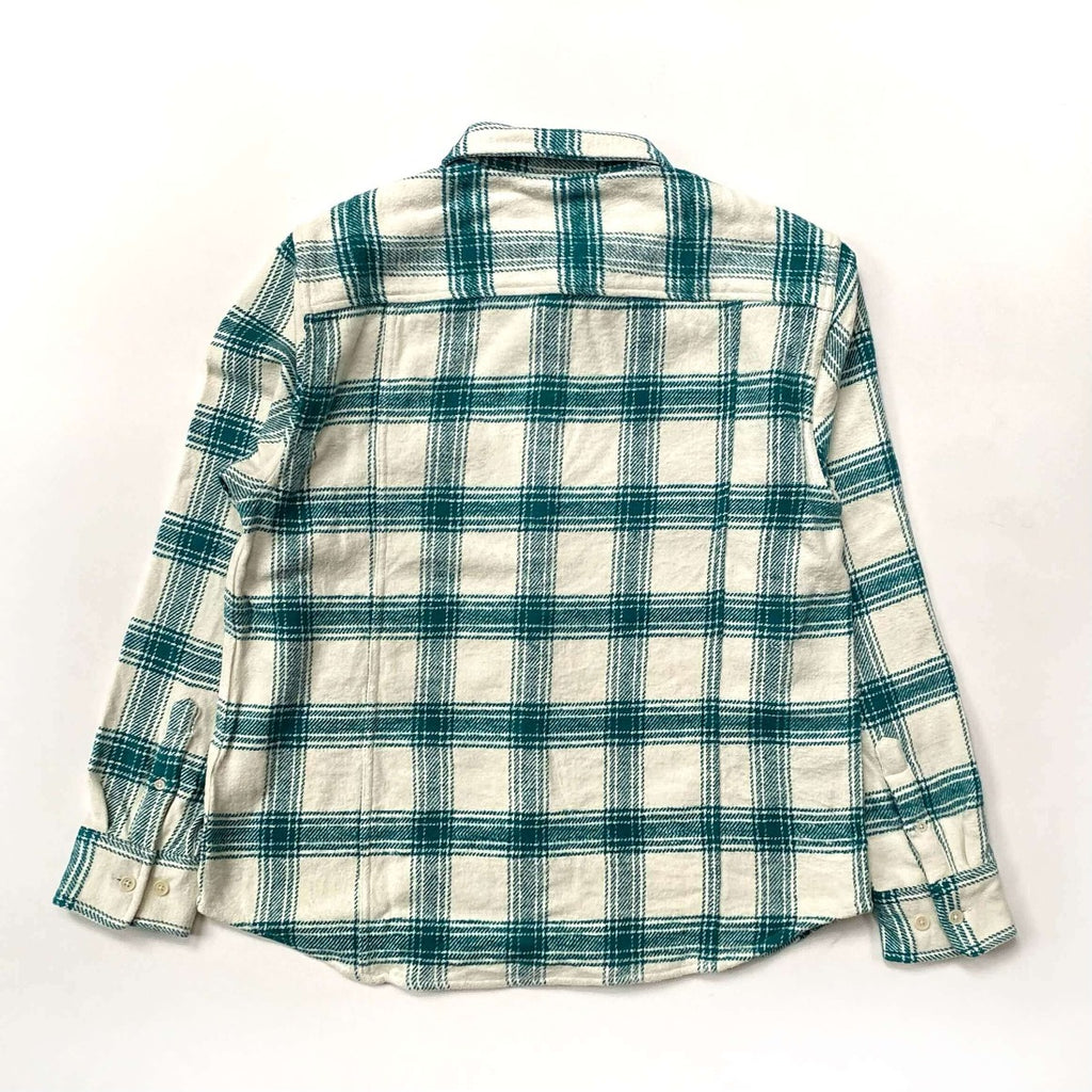 Corridor Jewel Plaid Long Sleeve Flannel Shirt