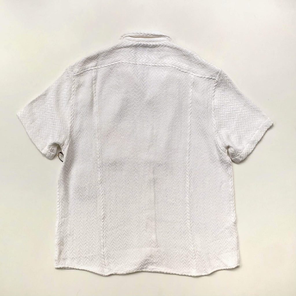 Corridor Acid Plaid Short Sleeve Shirt