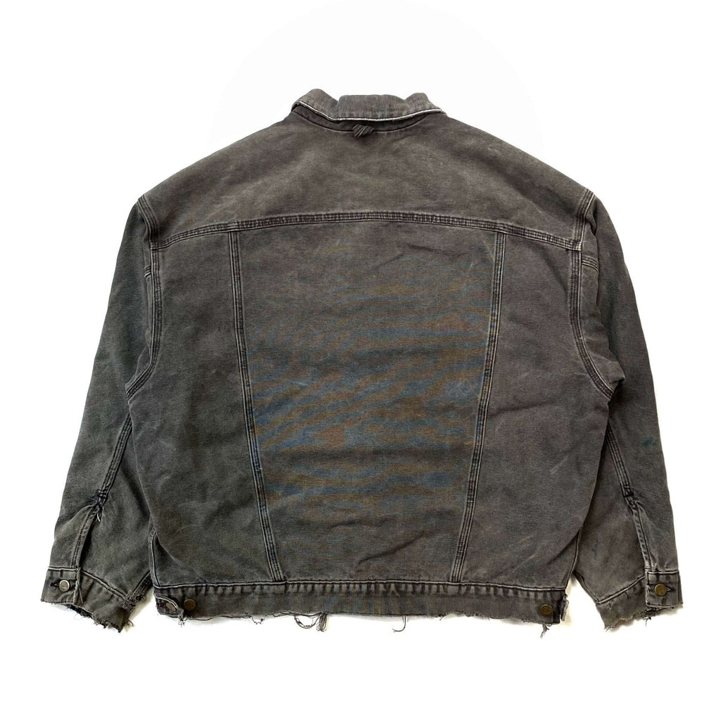 Vintage Carhartt Distressed Trucker Jacket