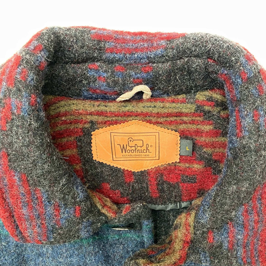 Vintage Woolrich Southwest Wool Cruiser Cloak