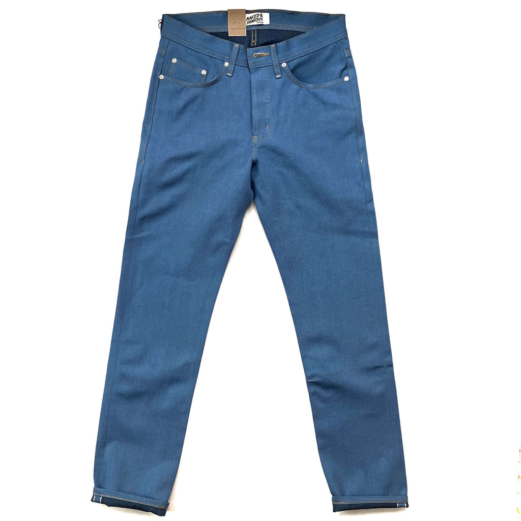 Naked and Famous Denim Night Sky Selvedge Weird Guy Jeans