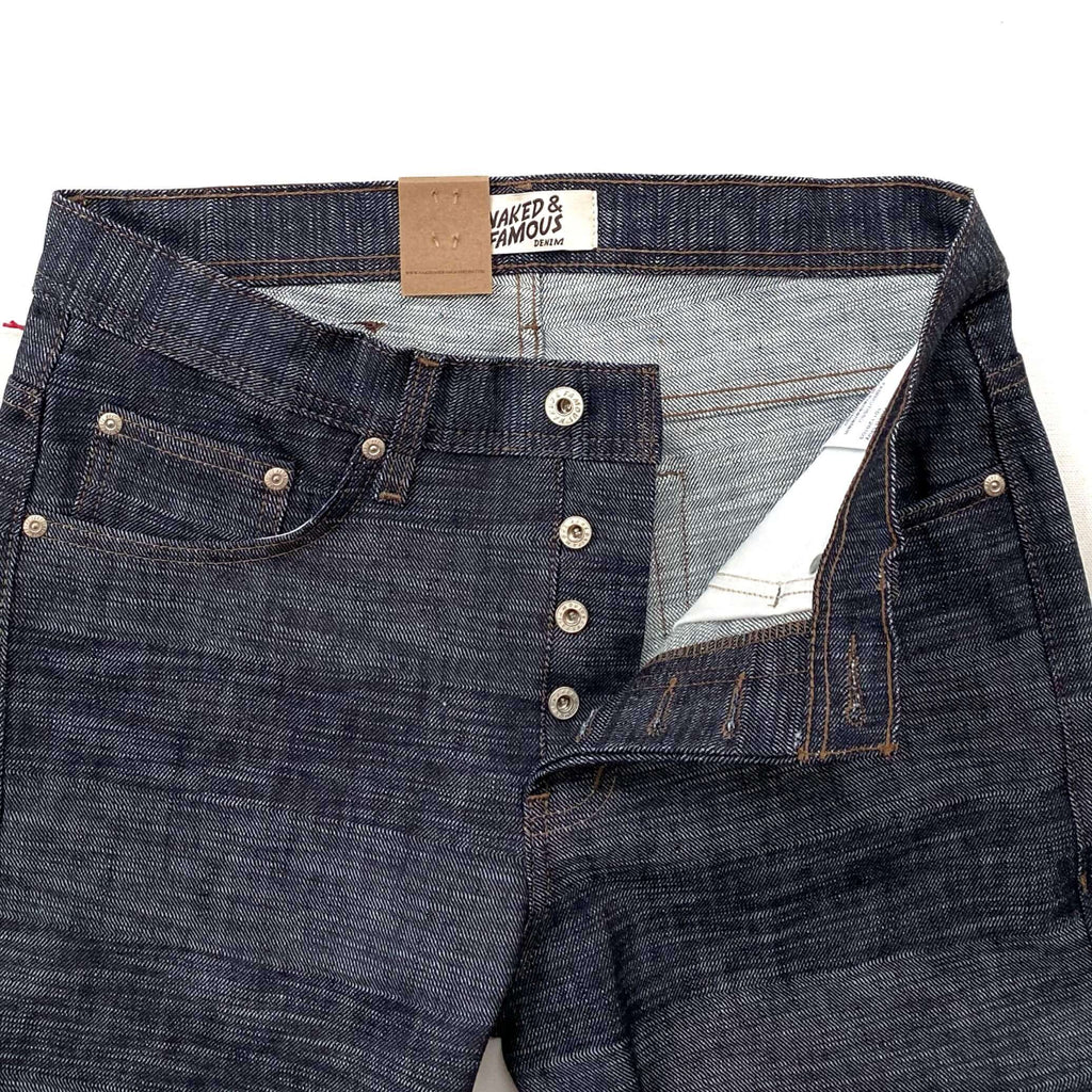 Naked and Famous Denim Revival Frankenstein Weird Guy Jeans