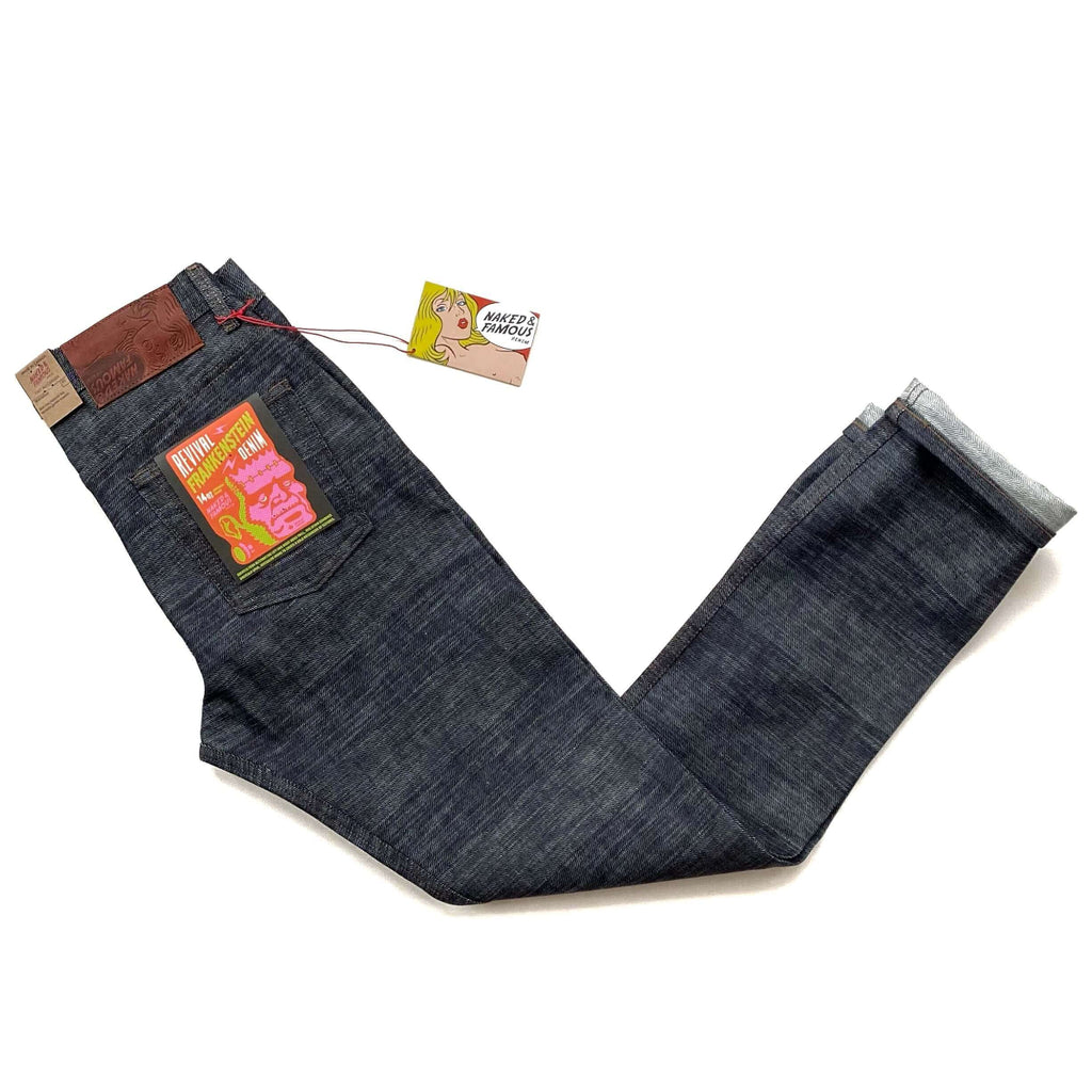 Naked and Famous Denim Revival Frankenstein Weird Guy Jeans