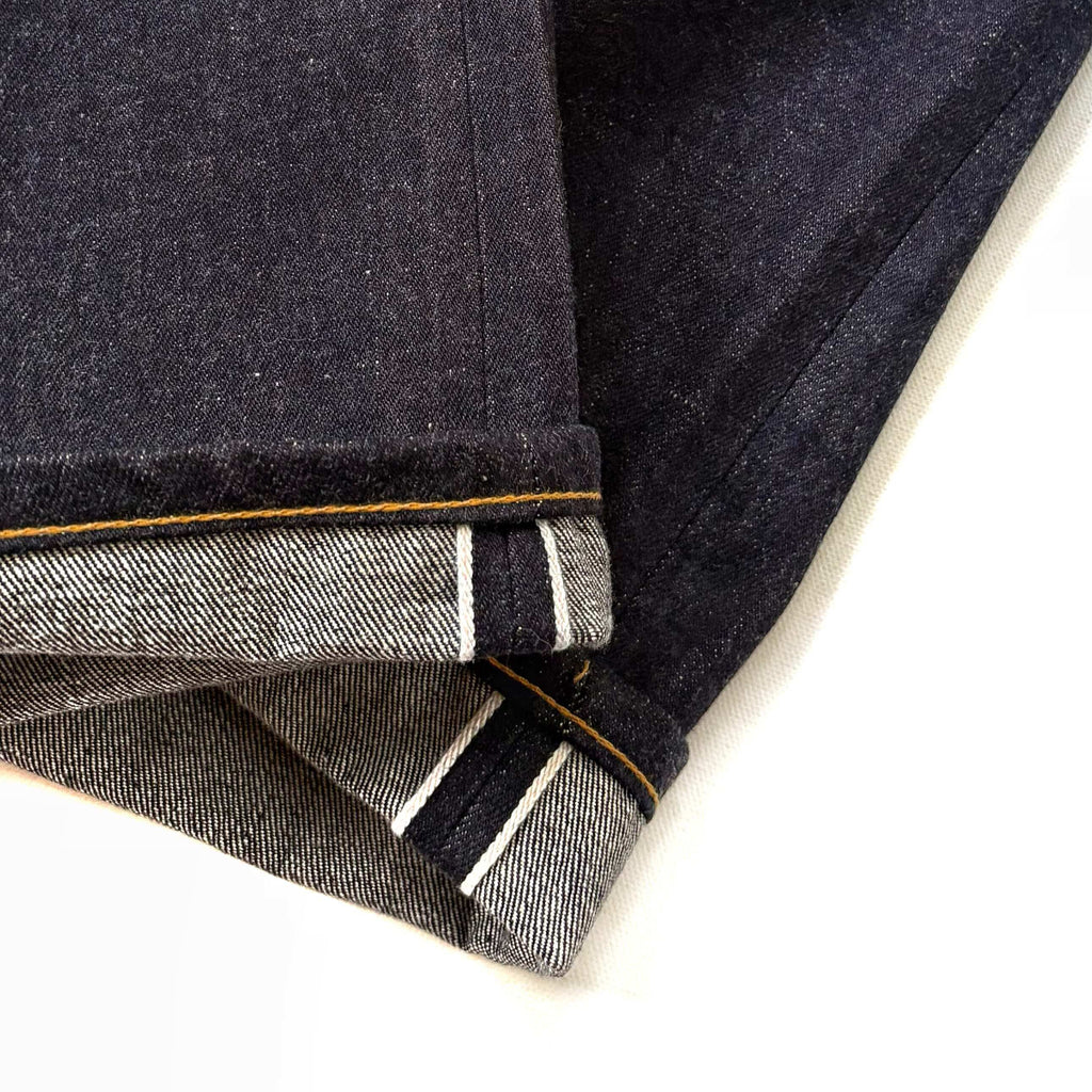 Naked and Famous Denim Sea Island Selvedge Strong Guy Jeans