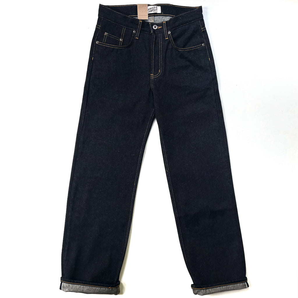 Naked and Famous Denim Sea Island Selvedge Strong Guy Jeans