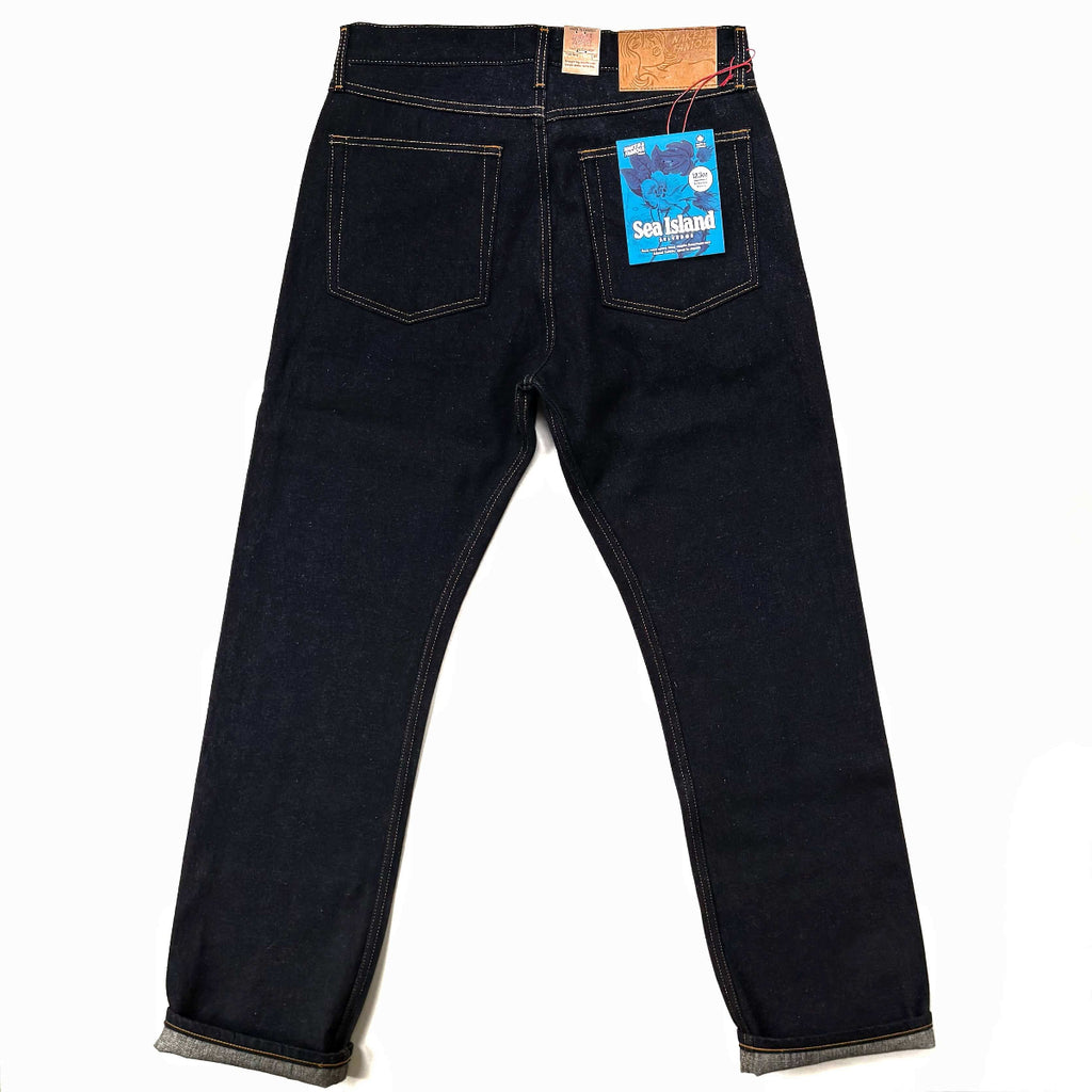 Naked and Famous Denim Sea Island Selvedge True Guy Jeans