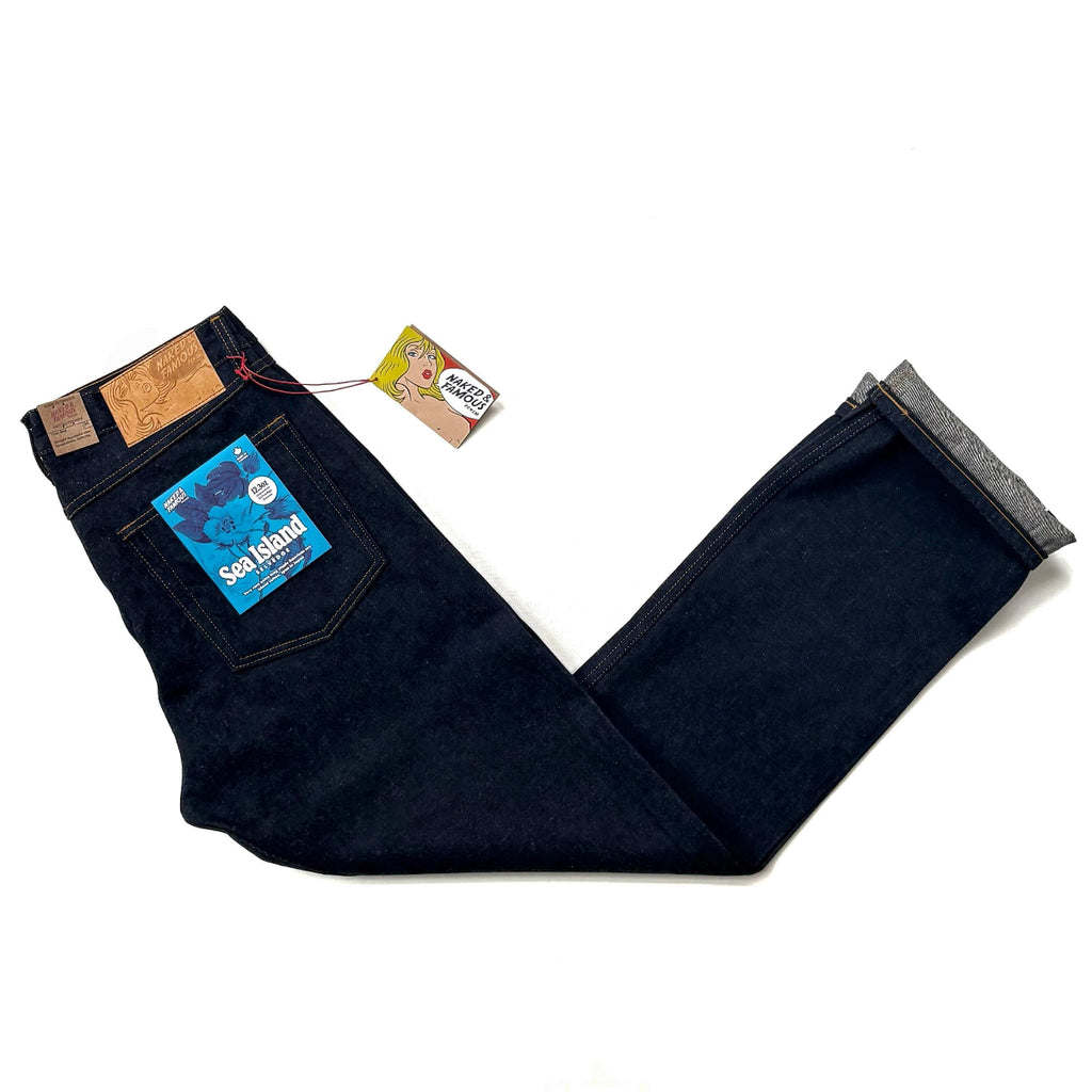 Naked and Famous Denim Sea Island Selvedge True Guy Jeans
