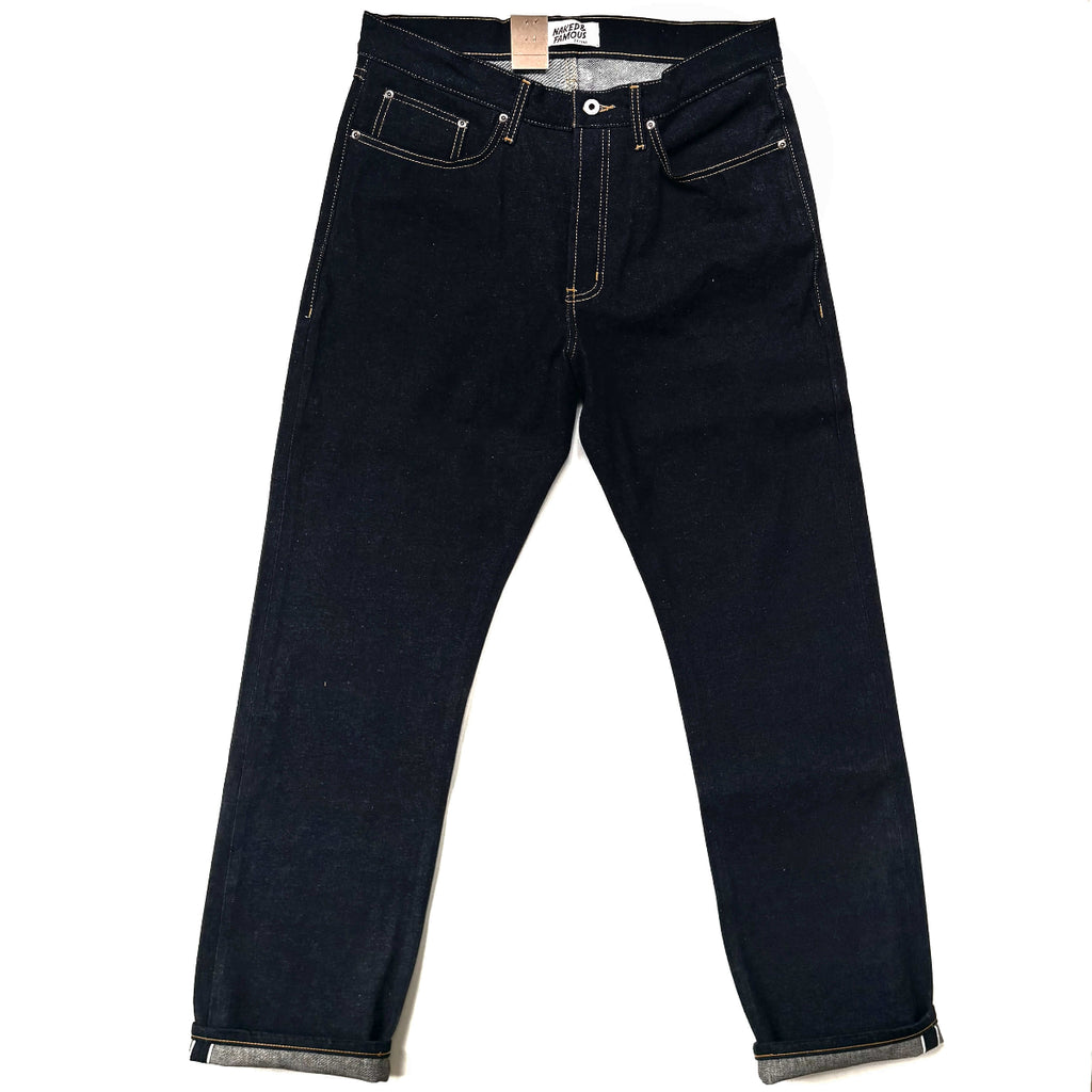 Naked and Famous Denim Sea Island Selvedge True Guy Jeans