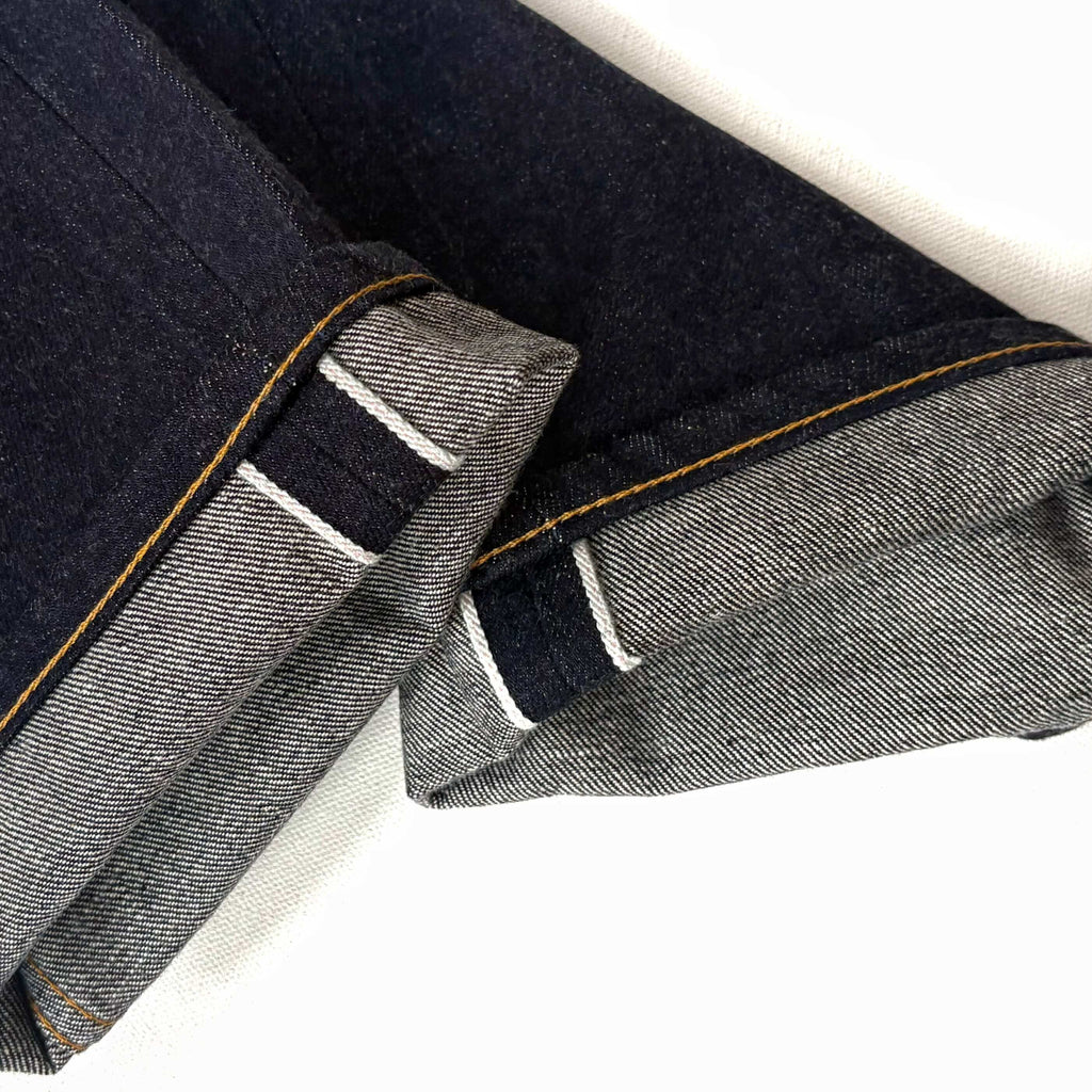 Naked and Famous Denim Sea Island Selvedge Weird Guy Jeans