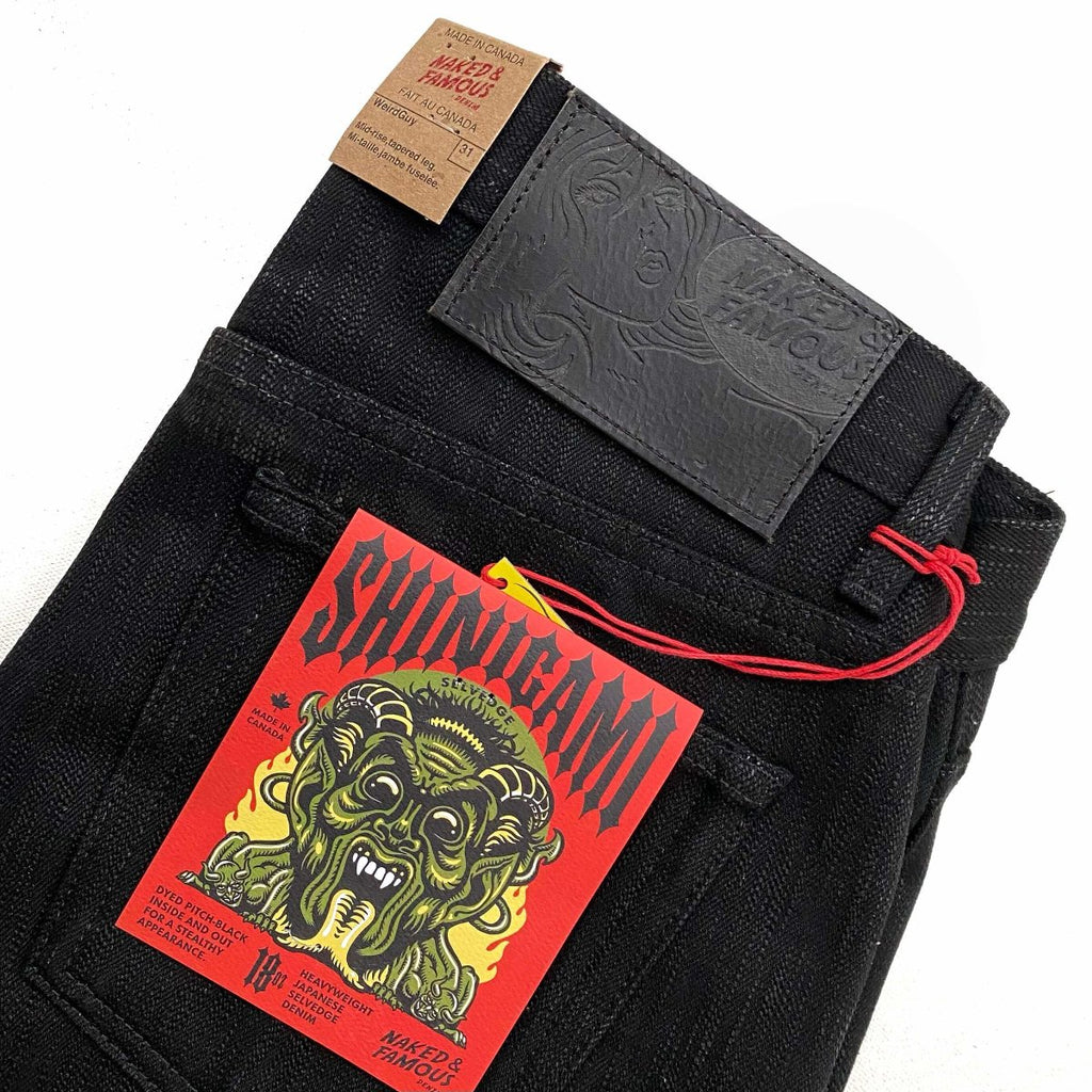 Naked and Famous Denim Shinigami Selvedge