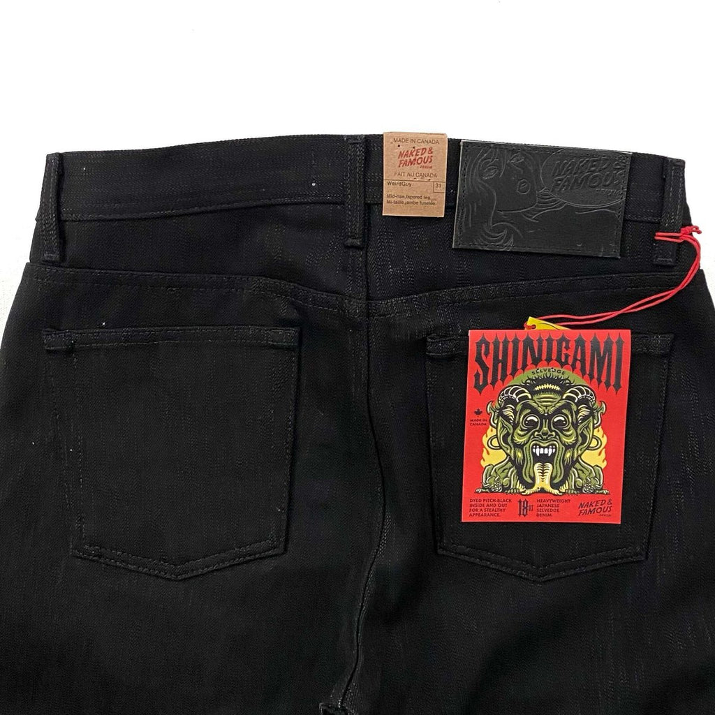 Naked and Famous Denim Shinigami Selvedge