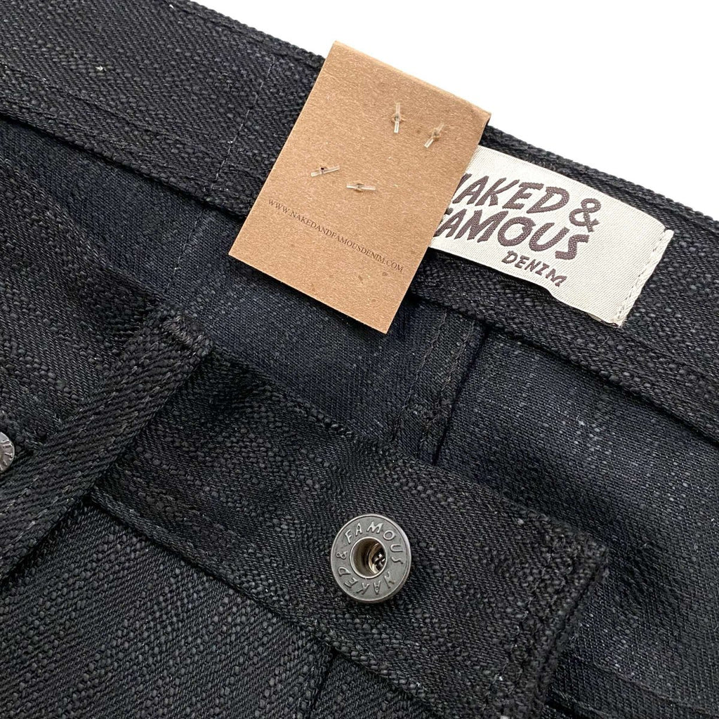 Naked and Famous Denim Shinigami Selvedge