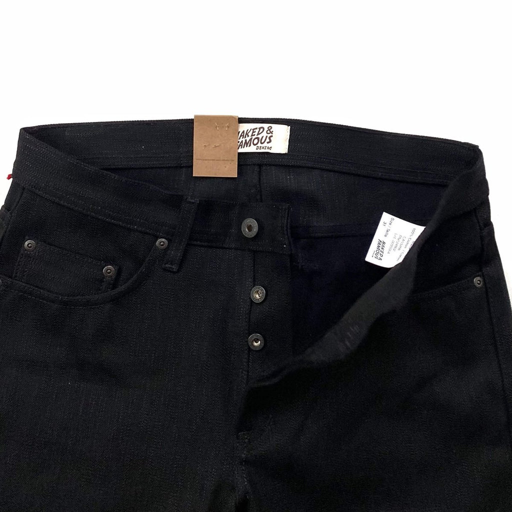 Naked and Famous Denim Shinigami Selvedge