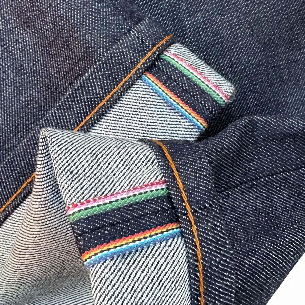 Naked & Famous Denim Dia De Los Muertos Selvedge Strong Guy Jeans