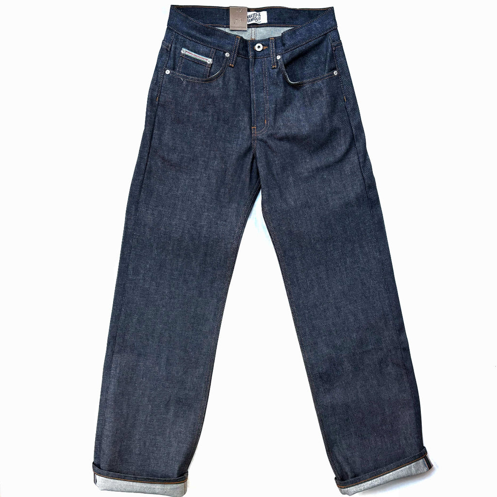 Naked & Famous Denim Dia De Los Muertos Selvedge Strong Guy Jeans