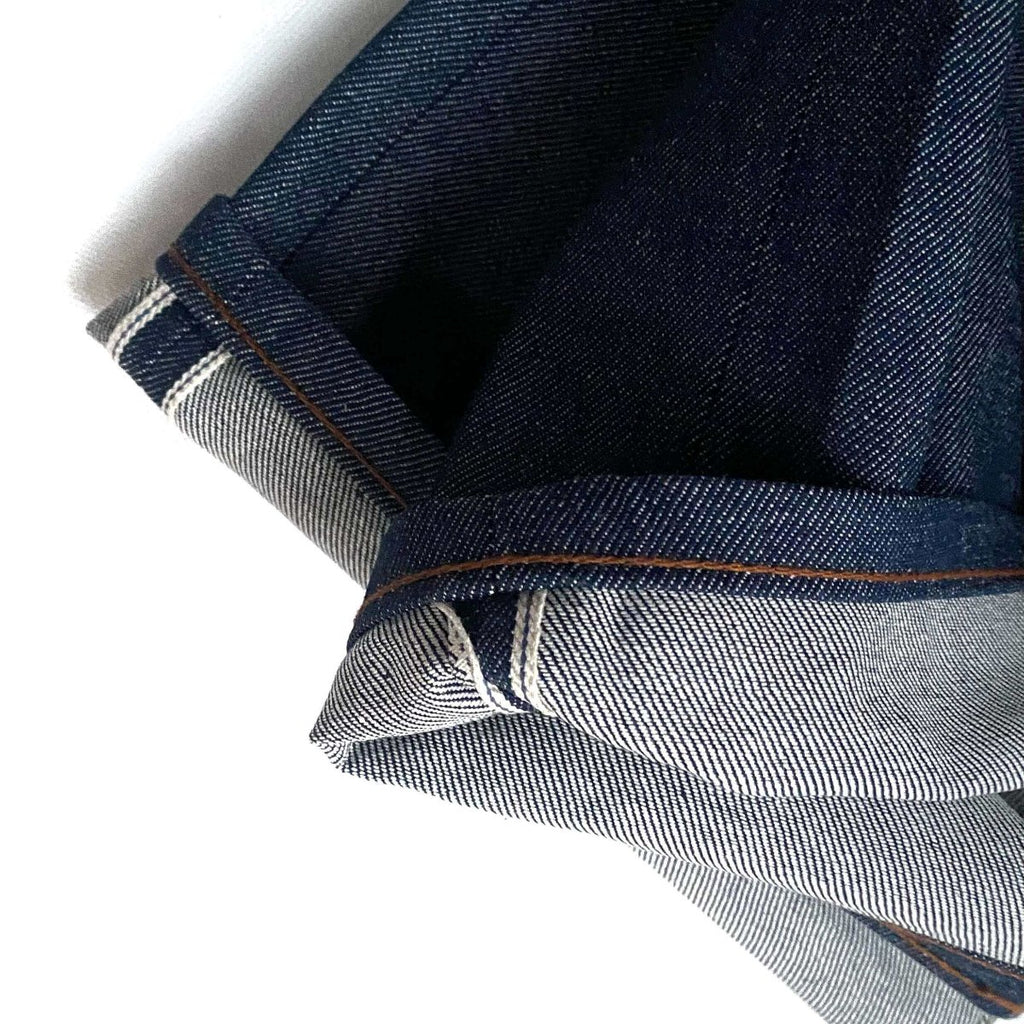 Naked & Famous Denim Natural Indigo Selvedge