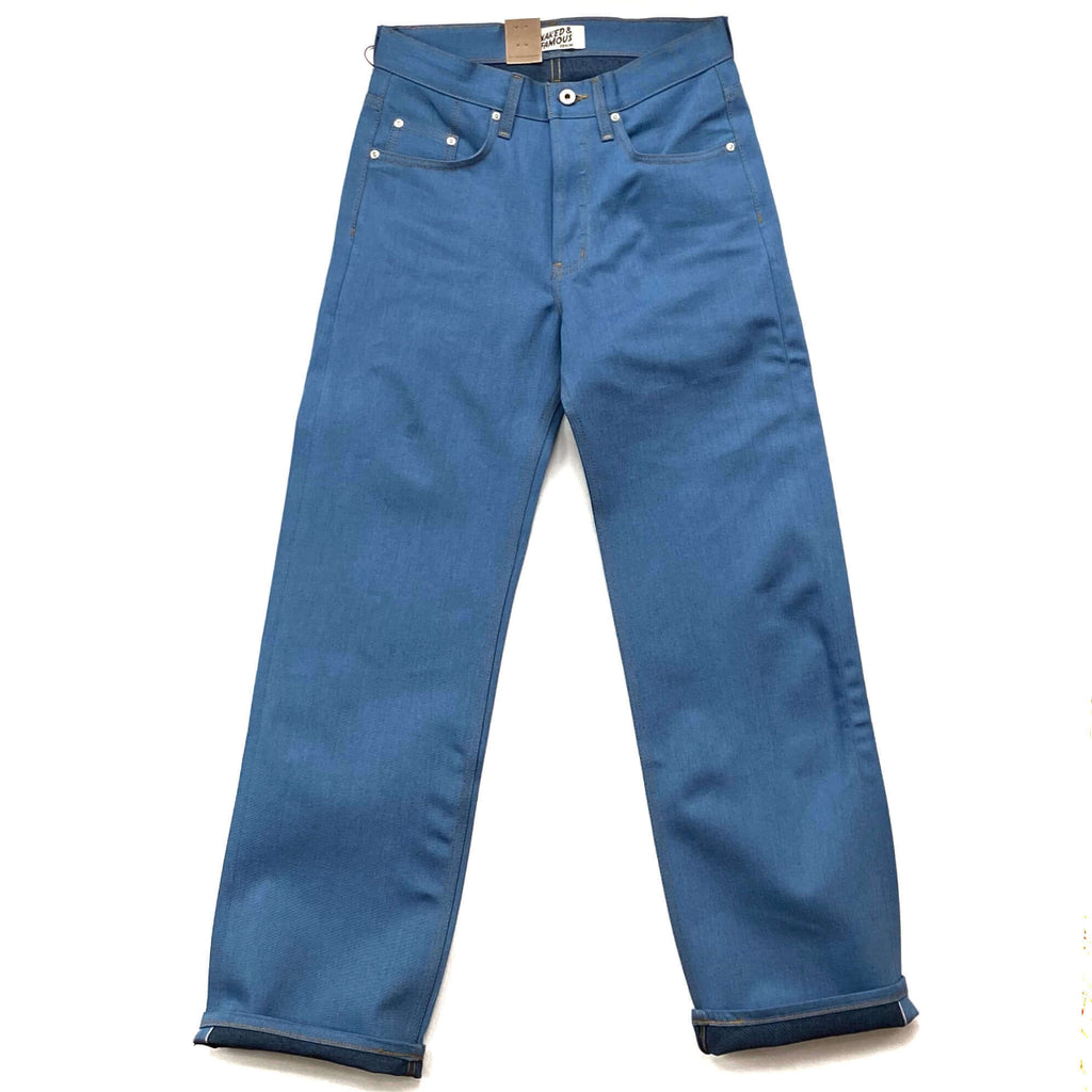 Naked and Famous Denim Night Sky Selvedge Strong Guy Jeans