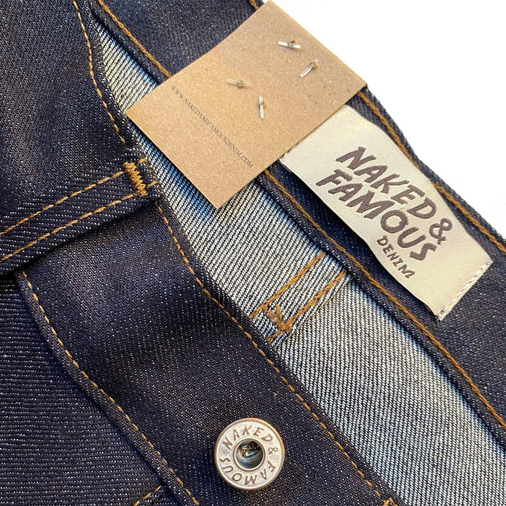 Naked and Famous Nightshade Stretch Selvedge Denim