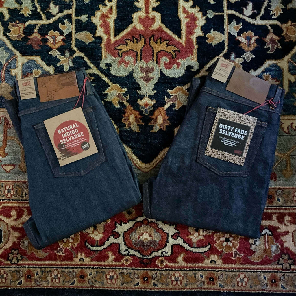 Naked and Famous True Guy Selvedge Denim Jeans