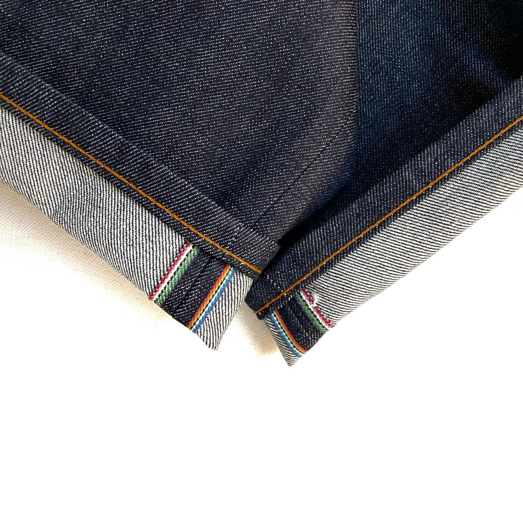 Naked and Famous Denim Dia De Los Muertos Selvedge