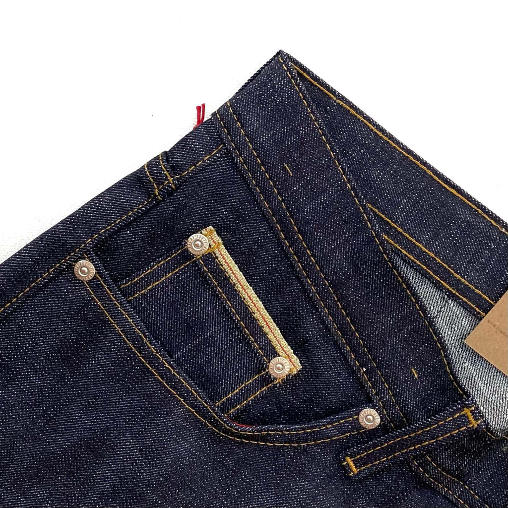 Naked and Famous Denim Chinese New Year Selvedge Year of the Snake