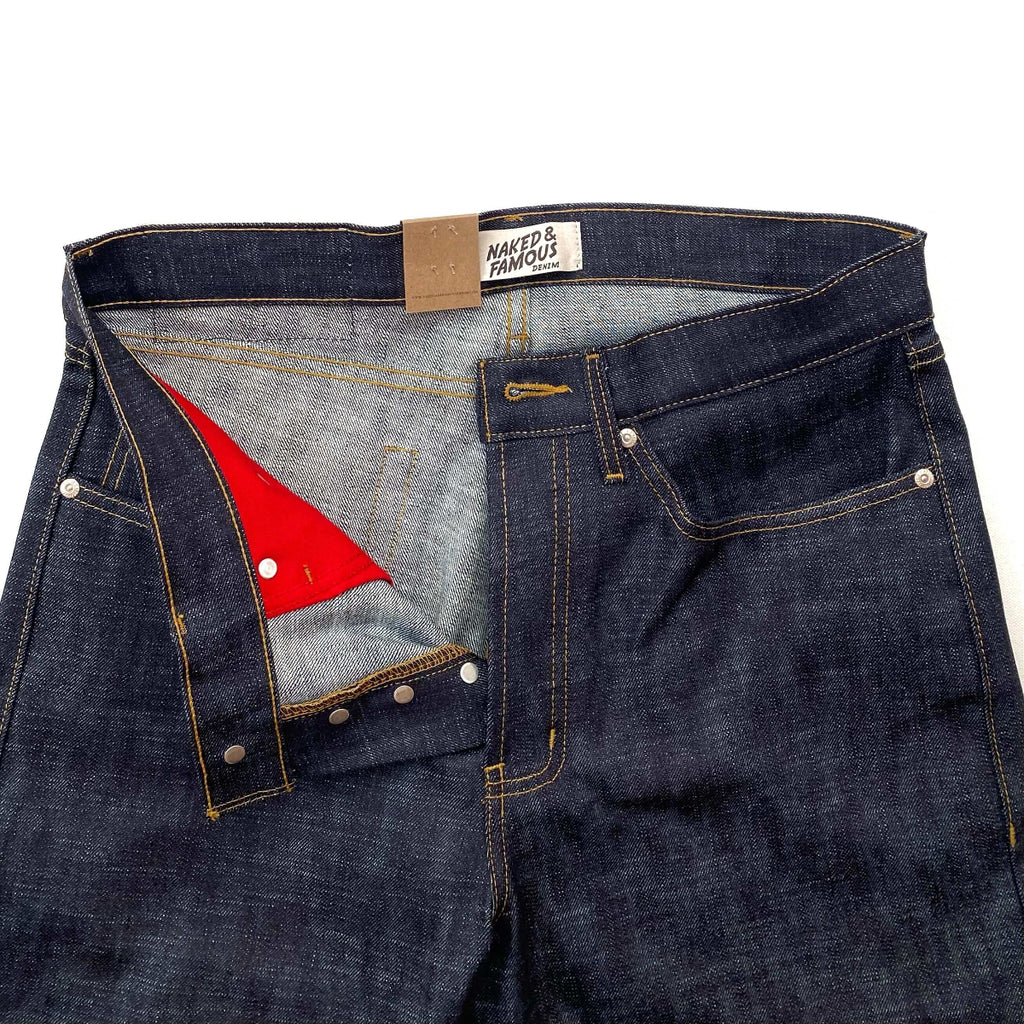 Naked and Famous Denim Chinese New Year Selvedge Year of the Snake