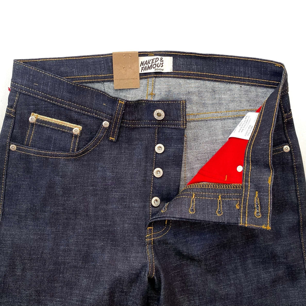 Naked and Famous Denim Chinese New Year Selvedge Year of the Snake