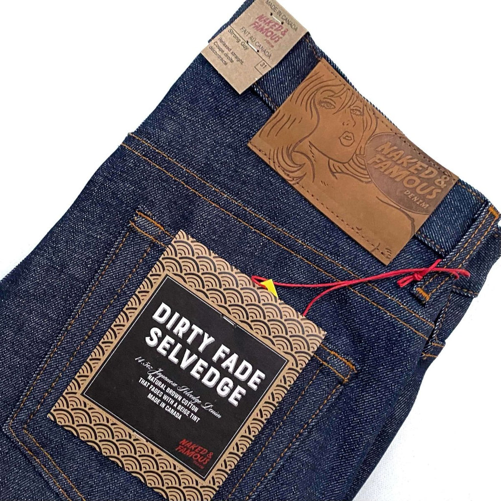 Naked & Famous Denim Dirty Fade Selvedge