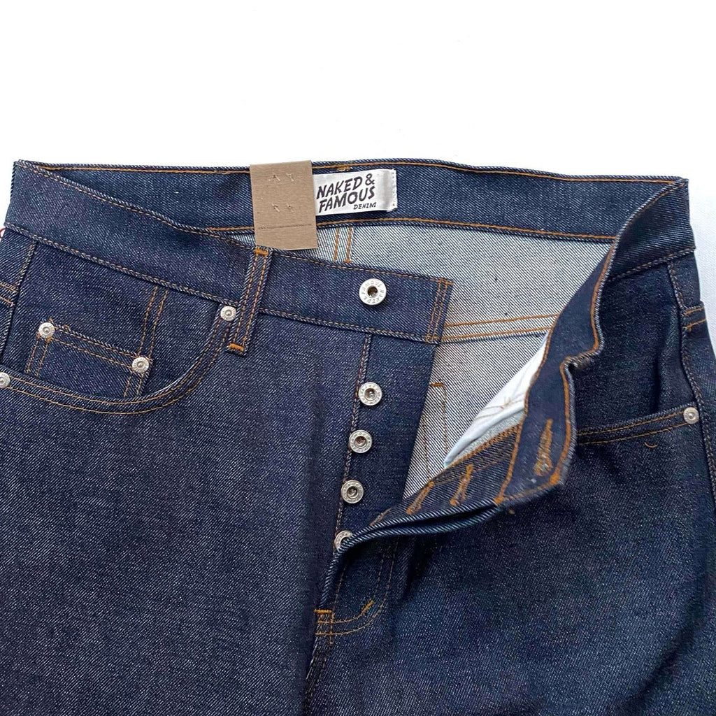 Naked & Famous Denim Dirty Fade Selvedge