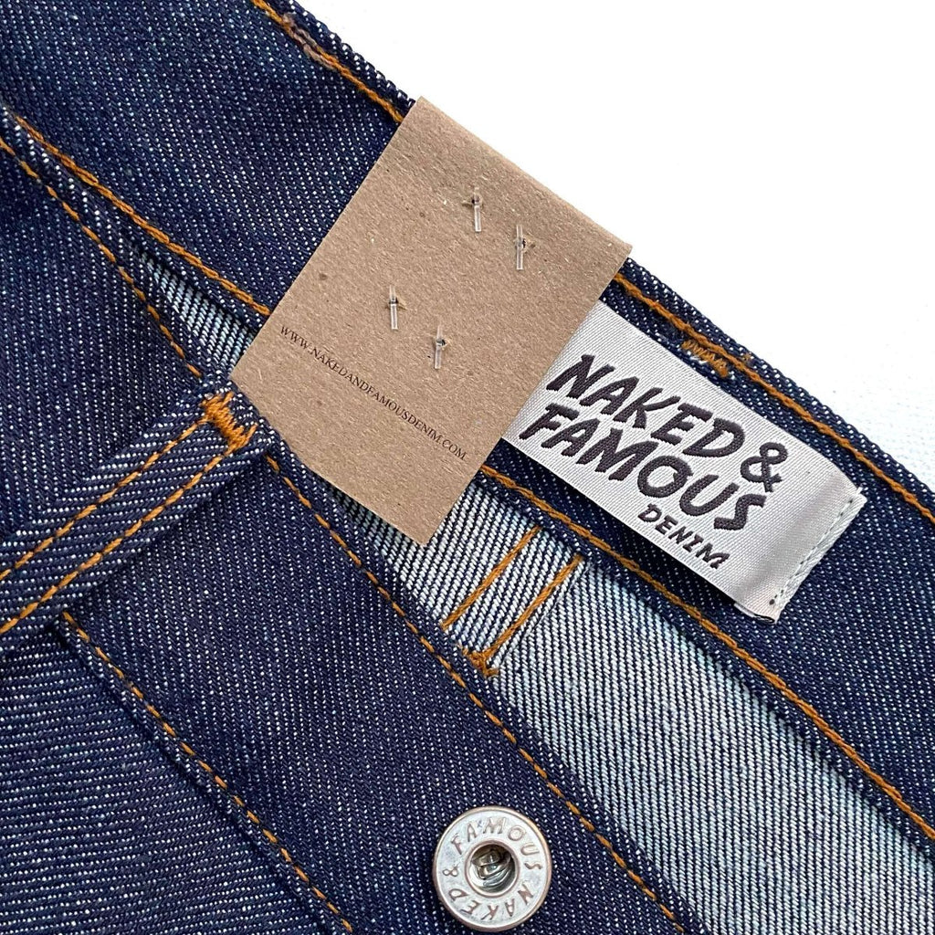 Naked & Famous Denim Dirty Fade Selvedge