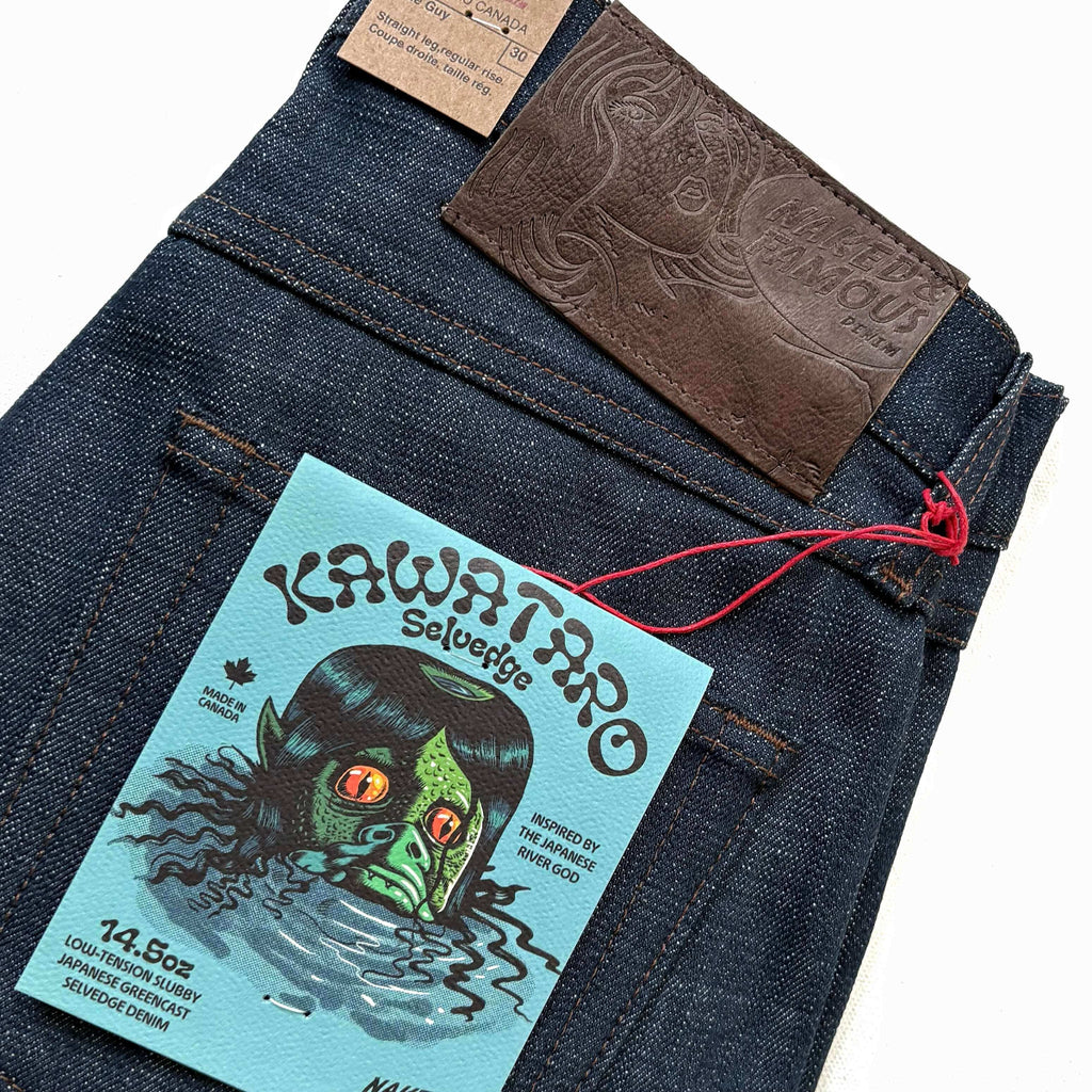 Naked & Famous Denim Kawataro Selvedge - True Guy Jeans
