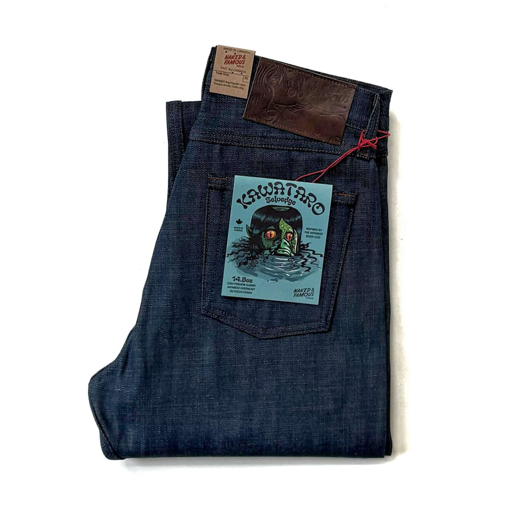 Naked & Famous Denim Kawataro Selvedge - True Guy Jeans
