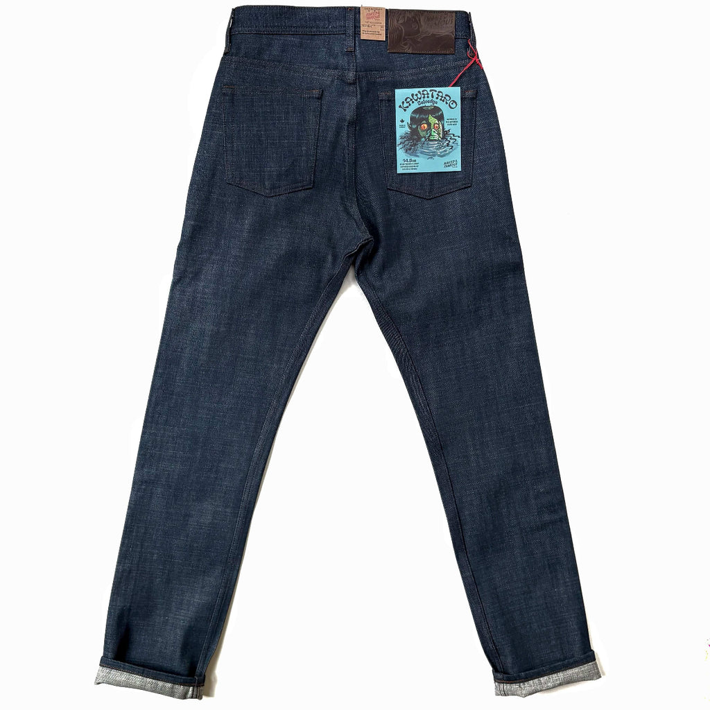 Naked and Famous Denim Kawataro Selvedge Weird Guy Jeans
