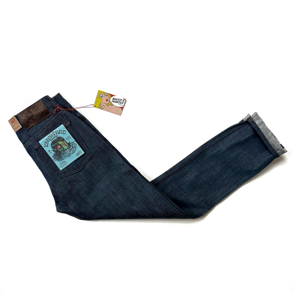 Naked and Famous Denim Kawataro Selvedge Weird Guy Jeans