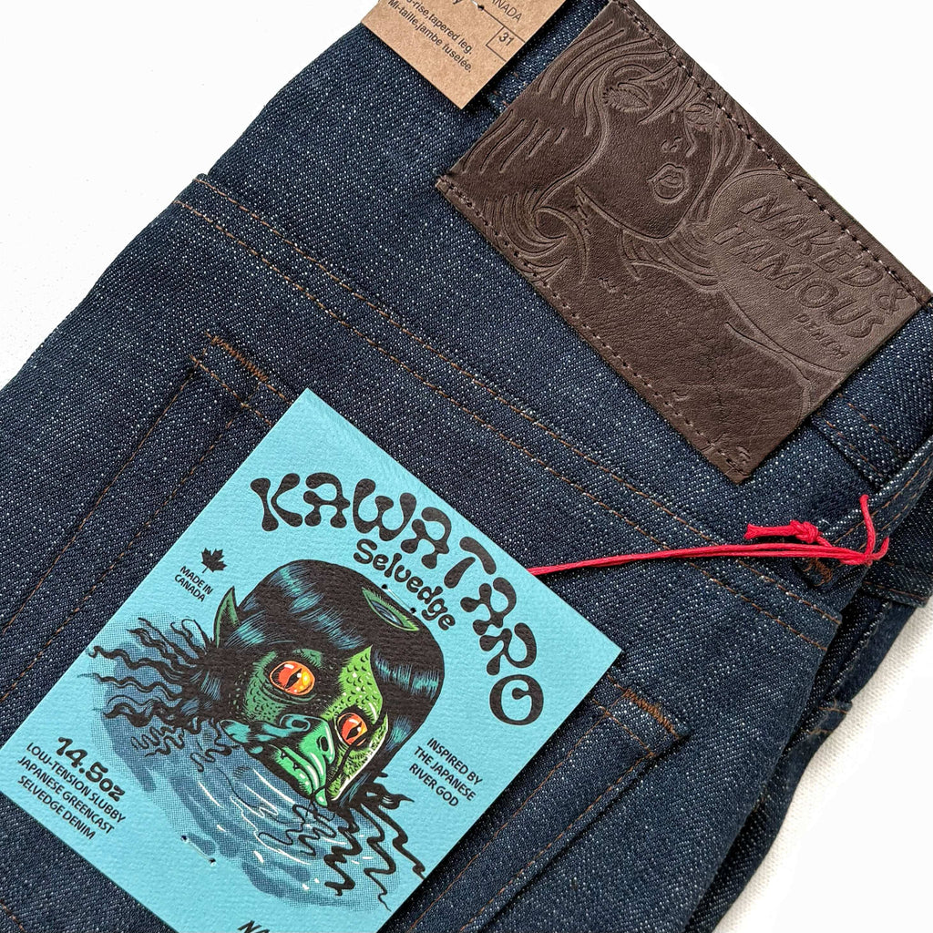Naked and Famous Denim Kawataro Selvedge Weird Guy Jeans