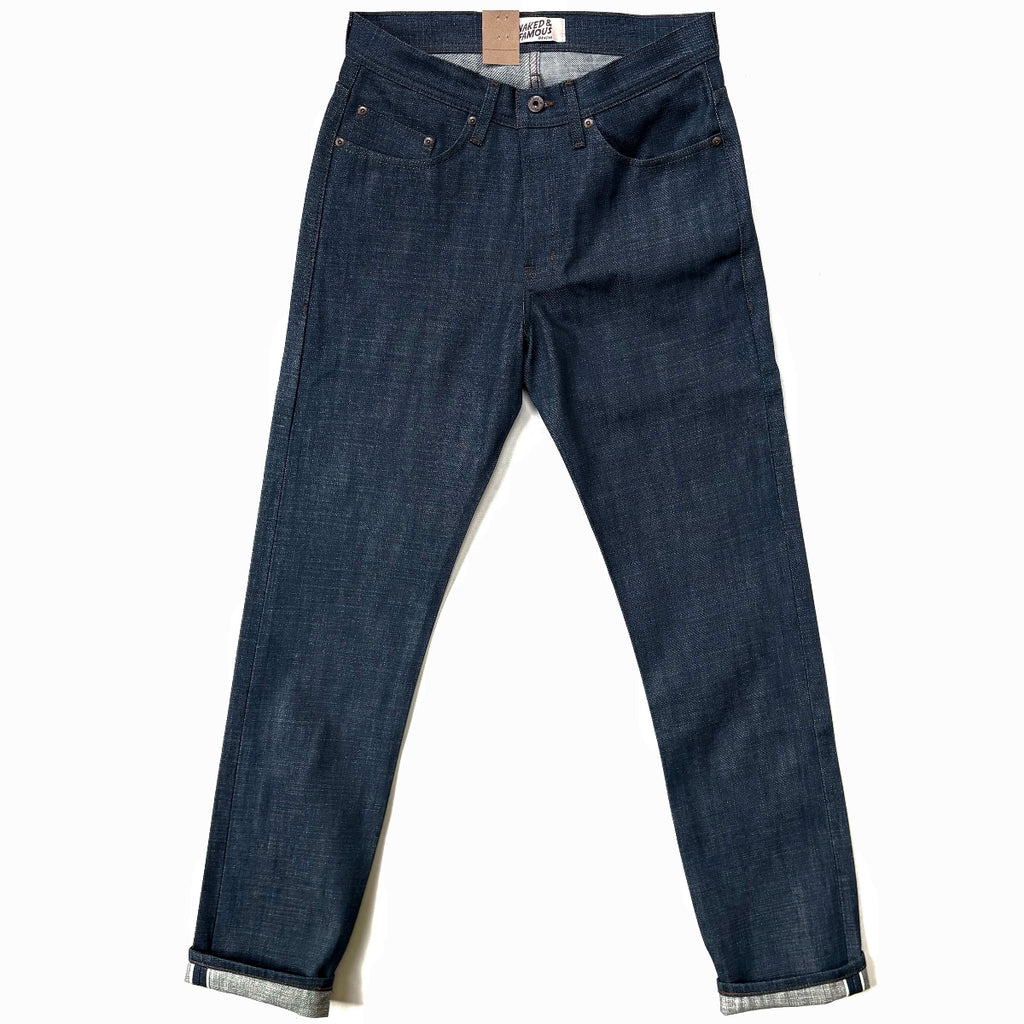 Naked and Famous Denim Kawataro Selvedge Weird Guy Jeans