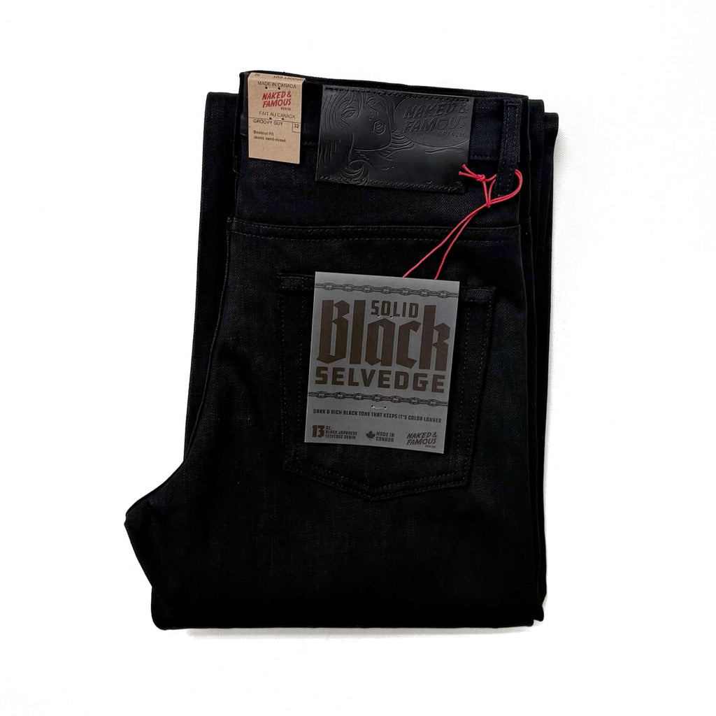 Shop Naked & Famous Denim Groovy Guy Jeans at The Thirty-First Co.